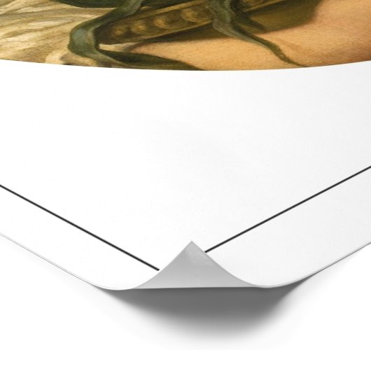 Marie-Victoire Lemoine Zedign Art Poster #7 (Hoek)