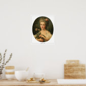 Marie-Victoire Lemoine Zedign Art Poster #7 (Keuken)