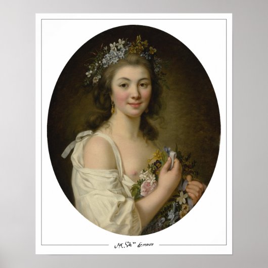 Marie-Victoire Lemoine Zedign Art Poster #8 (Voorkant)