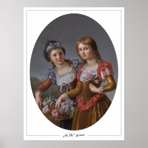 Marie-Victoire Lemoine Zedign Kunstposter #9 Poster