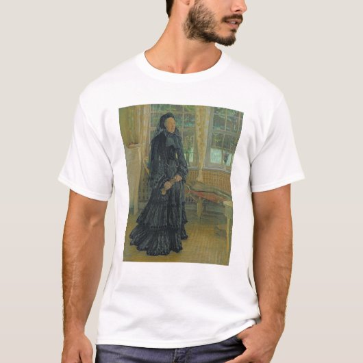 Marie Zacharias Rainy Day, 1904 T-shirt (Voorkant)