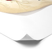 MarieAntoinette Manuscript Print (Hoek)