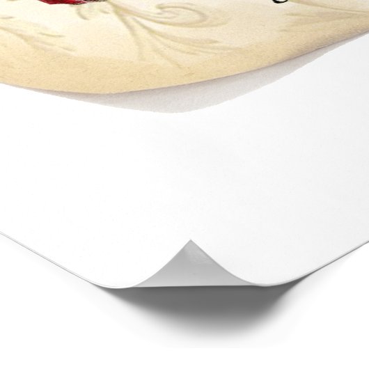 MarieAntoinette Manuscript Print (Hoek)