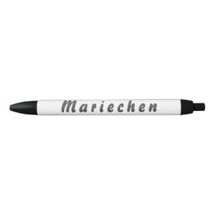 Mariechen Kugelschreiber Zwarte Inkt Pen