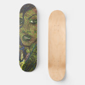 Mariée De Le Saule Persoonlijk Skateboard (Voorkant)