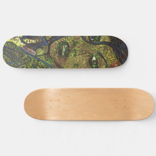 Mariée De Le Saule Persoonlijk Skateboard (Horizontaal)