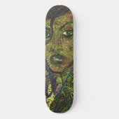 Mariée De Le Saule Persoonlijk Skateboard (Voorkant)