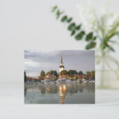 Mariefred Schweden Briefkaart (Staand voorkant)