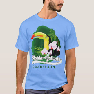 mariegalante Guadeloupe reizen T-shirt