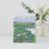Mariehamn, de stad van Åland Briefkaart (Staand voorkant)