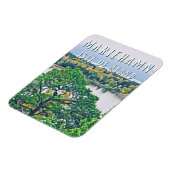 Mariehamn, de stad van Åland Magneet (Linkerzijde)