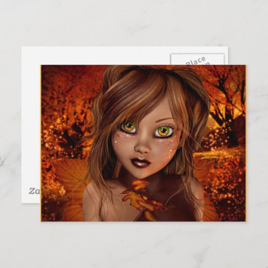 Marielle Briefkaart (Voorkant / Achterkant)