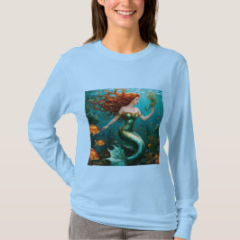 "Marielle" - Mooie dansende zeemeermin T-shirt