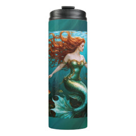 "Marielle" - Mooie dansende zeemeermin Thermosbeker
