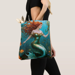"Marielle" - Mooie dansende zeemeermin Tote Bag