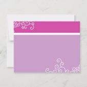 Marielle Shimmer Bat Mitzvah Dank u wel Notitiekaartje (Voorkant)