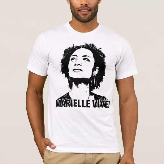Marielle Vive T-shirt (Voorkant)
