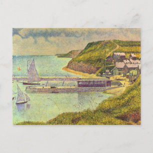 Marien door Georges Seurat Briefkaart
