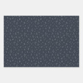 marien en groen sterrenfestival inpakpapier vel (Voorkant 3)