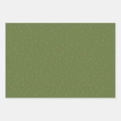 marien en groen sterrenfestival inpakpapier vel (Voorkant 2)