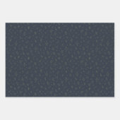 marien en groen sterrenfestival inpakpapier vel (Voorkant)