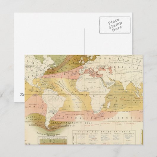 Marien leven briefkaart (Voorkant / Achterkant)