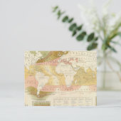 Marien leven briefkaart (Staand voorkant)