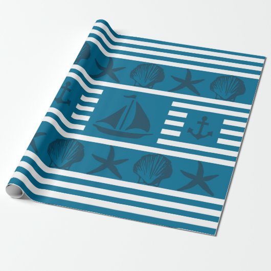 Marien leven cadeaupapier (Uitgerold)
