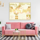 Marien leven canvas afdruk (Insitu (Woonkamer))