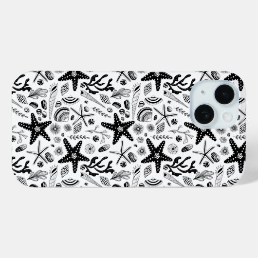 Marien leven Case-Mate iPhone case (Achterkant (horizontaal))