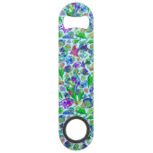 Marien leven, exotische visserij en zeepaarden speed flessenopener (Achterkant)