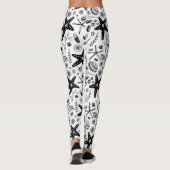 Marien leven leggings (Achterkant)