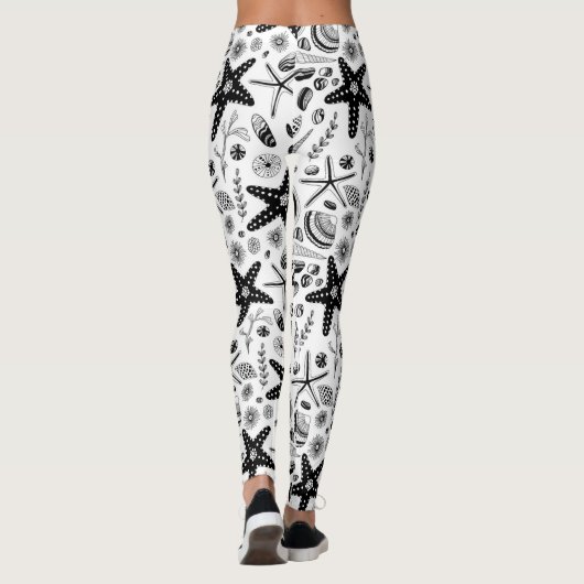 Marien leven leggings (Achterkant)