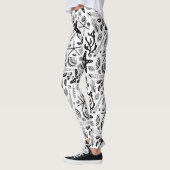 Marien leven leggings (Links)