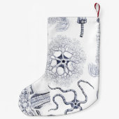 Marien Leven / Mariene Biologie Vreemde Zee Schadu Kleine Kerstsok (Achterkant)