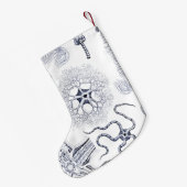 Marien Leven / Mariene Biologie Vreemde Zee Schadu Kleine Kerstsok (Achterkant (Hangend))