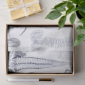 Marien Leven / Mariene Biologie Vreemde Zee Schadu Tissuepapier (Geschenk)