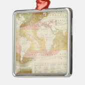 Marien leven metalen ornament (Links)