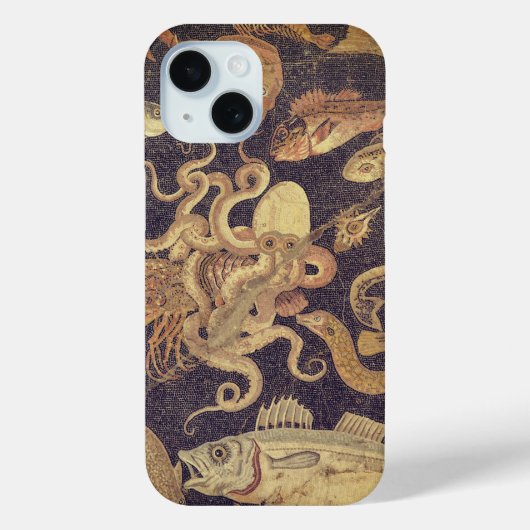 Marien leven, Pompeï mozaïek Case-Mate iPhone Case (Achterkant)