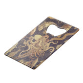 Marien leven, Pompeï mozaïek Creditkaart Flessenopener (Voorkant Gekanteld)