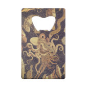 Marien leven, Pompeï mozaïek Creditkaart Flessenopener (Achterkant)