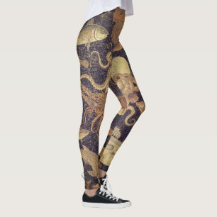 Marien leven, Pompeï mozaïek Leggings