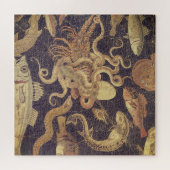 Marien leven, Pompeï mozaïek Legpuzzel (Horizontaal)