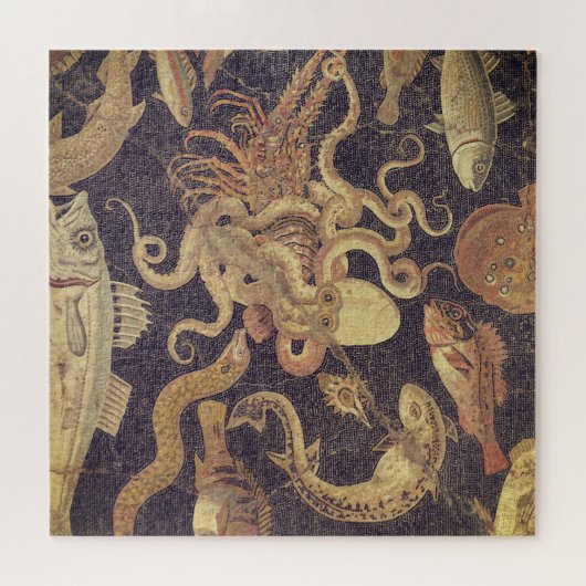 Marien leven, Pompeï mozaïek Legpuzzel (Horizontaal)