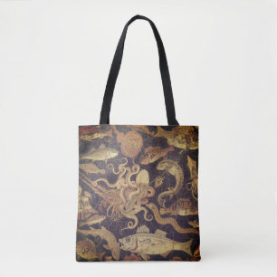 Marien leven, Pompeï mozaïek Tote Bag