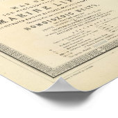 Marien leven poster (Hoek)