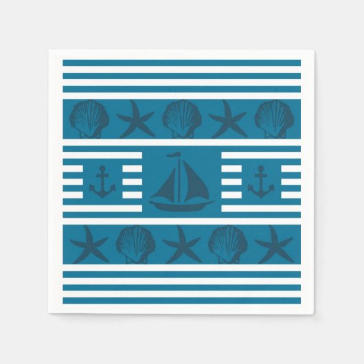 Marien leven servetten (Voorkant)