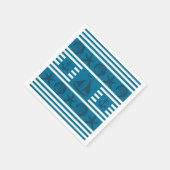 Marien leven servetten (Hoek)