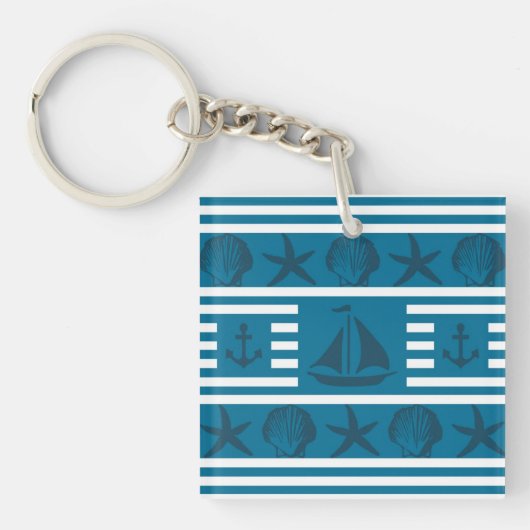 Marien leven sleutelhanger (voorkant)