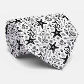 Marien leven stropdas (Opgerold)